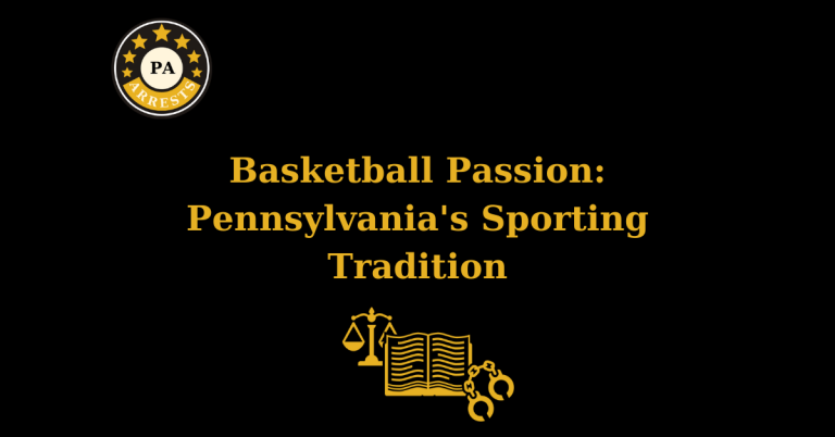 Basketball Passion: Pennsylvania's Sporting Tradition