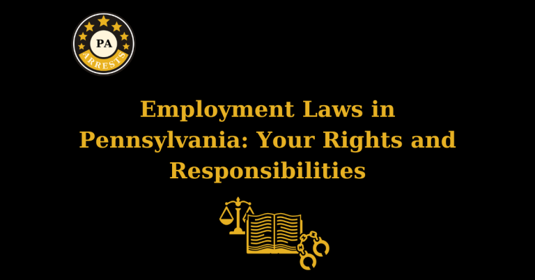 Employment Laws in Pennsylvania: Your Rights and Responsibilities