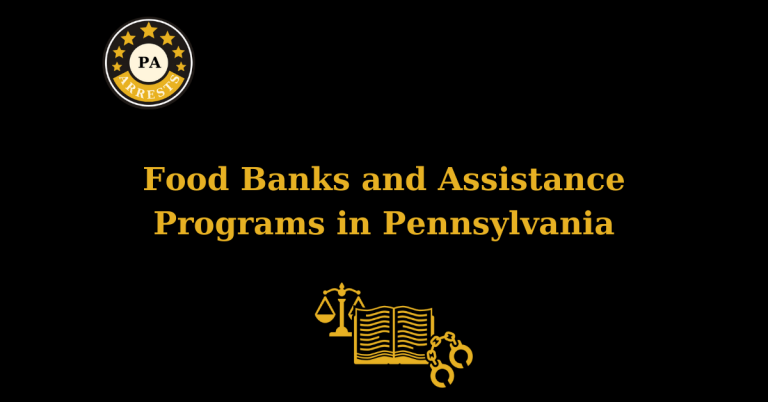 Food Banks and Assistance Programs in Pennsylvania