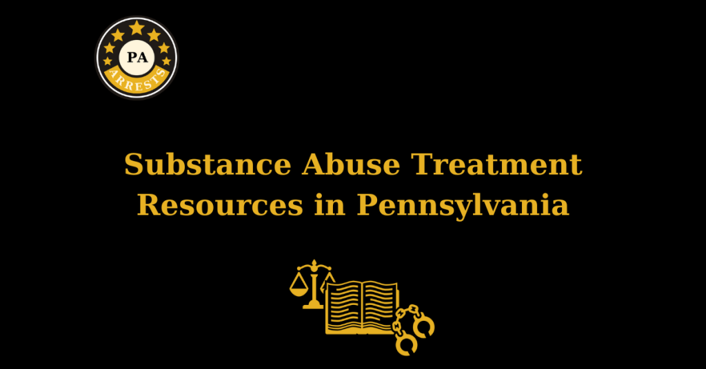 Substance Abuse Treatment Resources in Pennsylvania