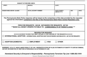 Arrests PA - SEARCH PENNSYLVANIA ARREST RECORDS